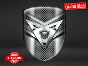 Seat Cupra Car Silicone Emblems Lasting Max Sports Pro Stylish
